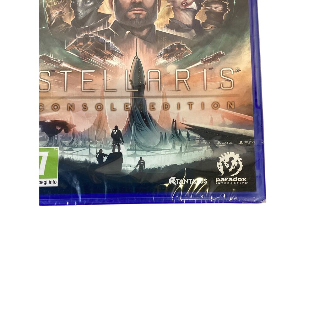 Paradox Stellaris Console Edition